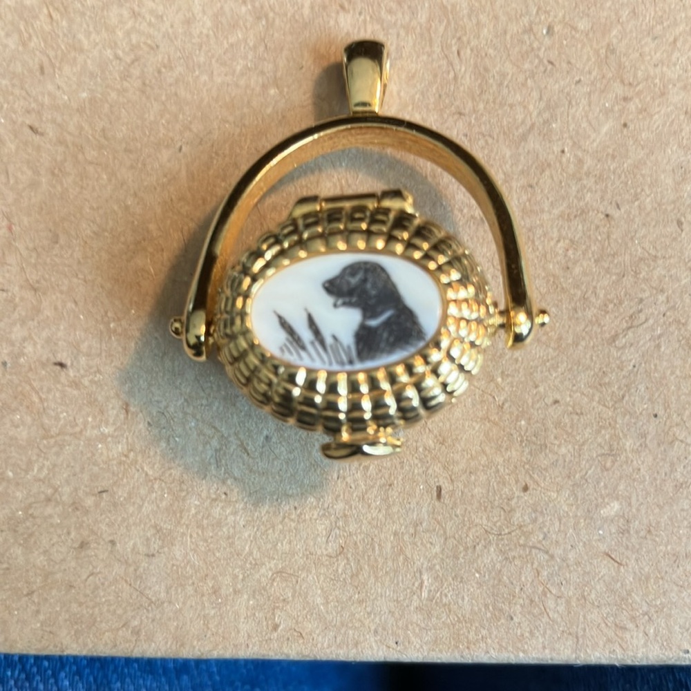Vintage Nantucket Lightship Basket Pendant